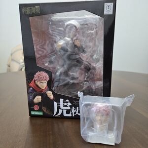 Jujutsu Kaisen Yuji Itadori Figure by Kotobukiya